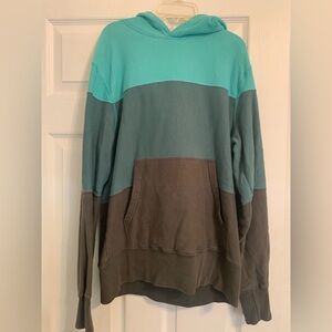 Champion Sportswear X Todd Snyder Colorblock Hoodie ( no drawstring)